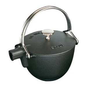 STAUB Staub tekanna rund 1,15 L Svart