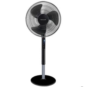 Stående fläkt - Honeywell - HSF600BE4 - 70° oscillation - Fjärrkontroll - 5 hastigheter