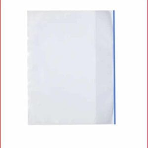 Tjockare Plastficka - A4-format 10-pack