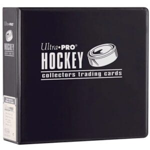 Ultra Pro Samlaralbum med plastfickor Hockey Blå