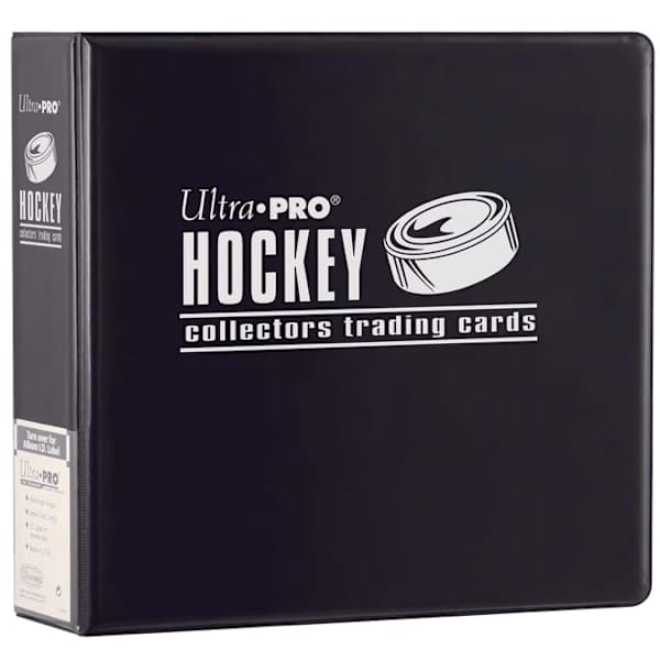 Ultra Pro Samlaralbum med plastfickor Hockey Blå