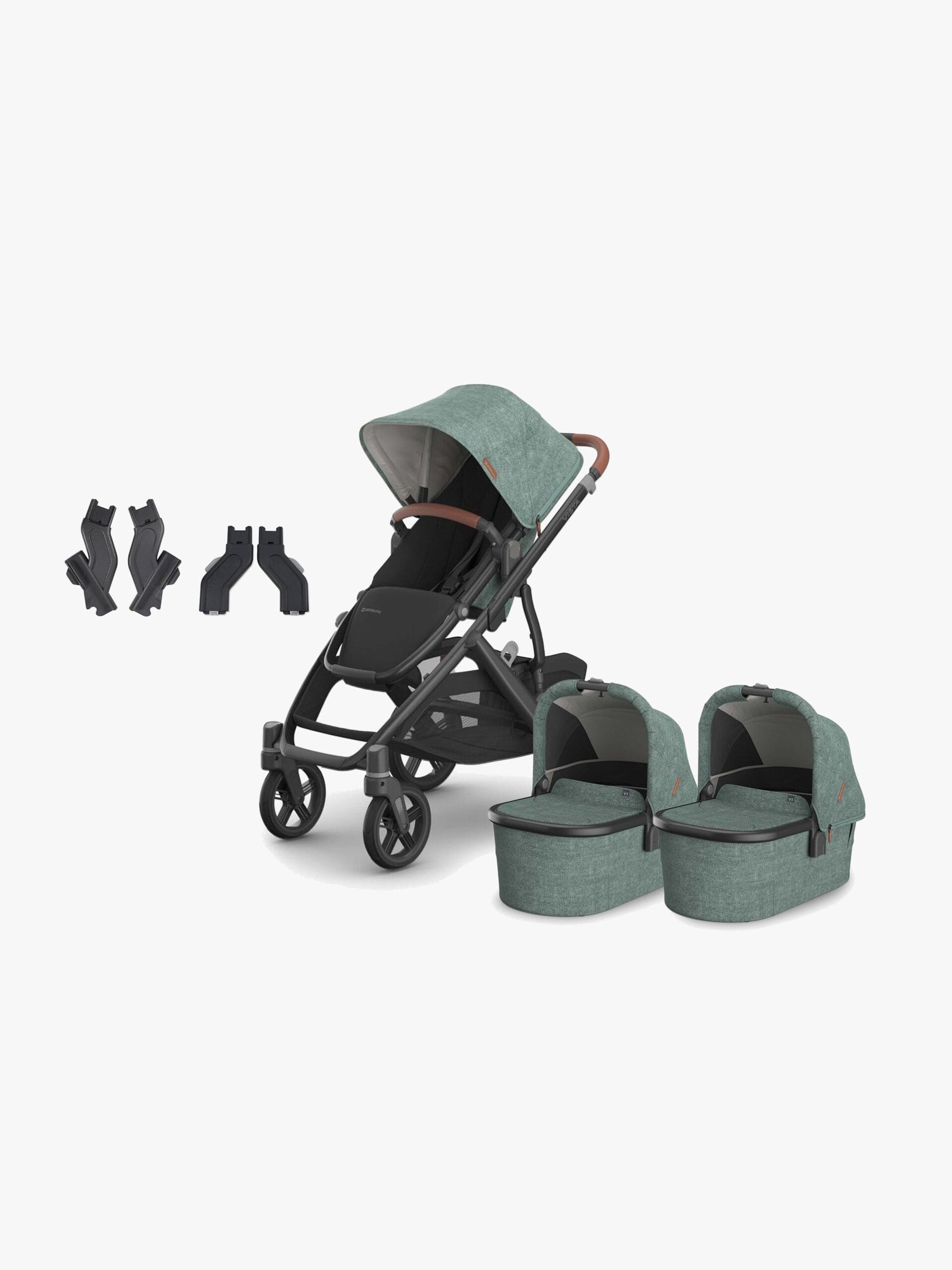 Uppababy Vista V3 Tvillingvagn, Gwen