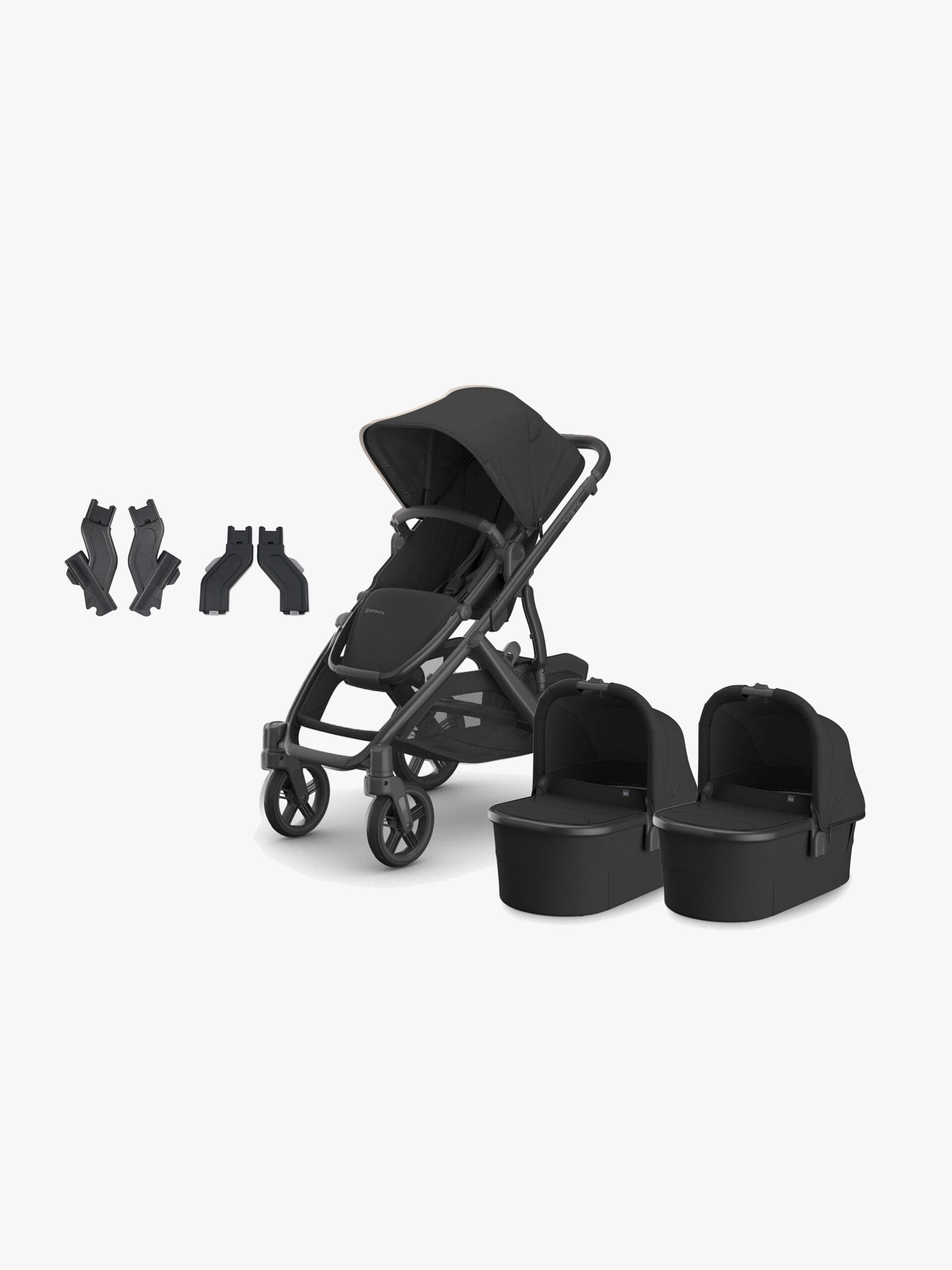 Uppababy Vista V3 Tvillingvagn, Jake