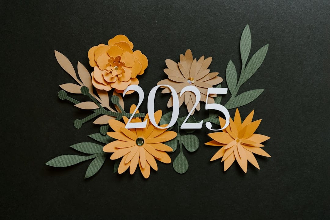 Gör dina egna pappersblommor – enkelt och kul illustration