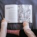 Målarbok för vuxna – hitta lugn färg och motivation illustration